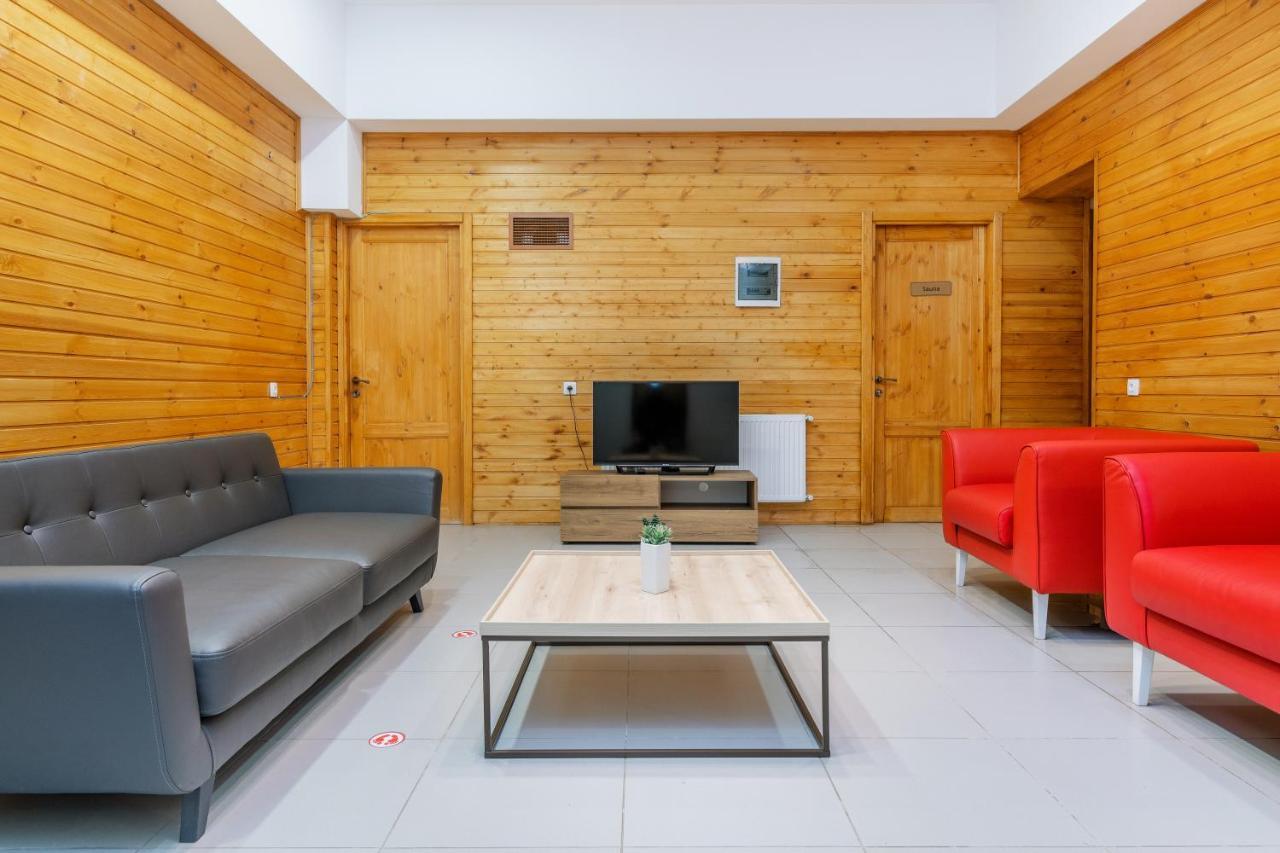 Chalet Kokhta Bakuriani Exterior foto