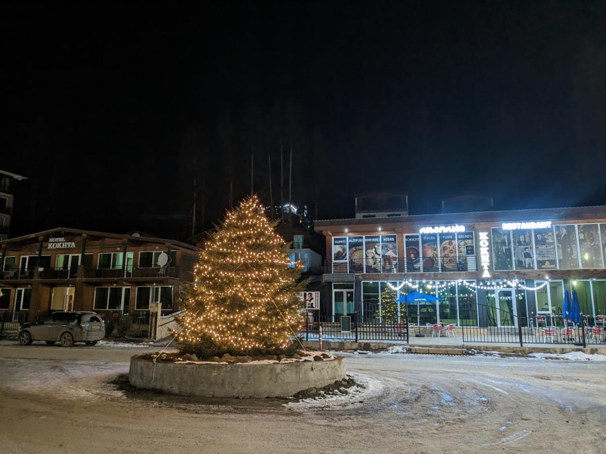 Chalet Kokhta Bakuriani Exterior foto